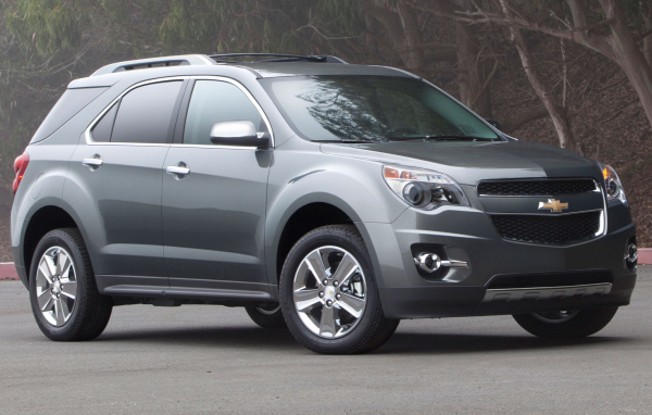Новый автомобиль Chevrolet Captiva 2014