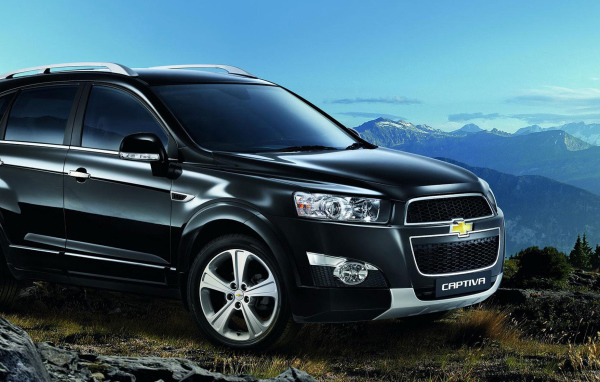 Фото автомобиля Chevrolet Captiva 2014