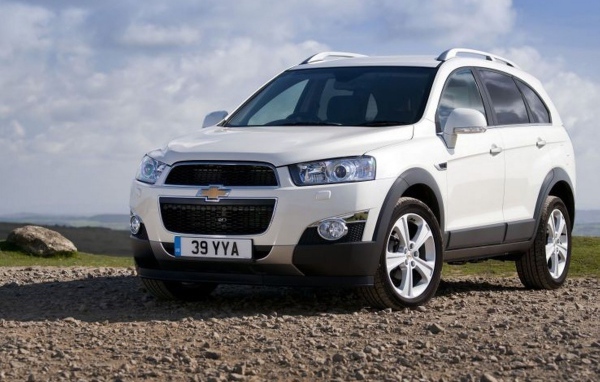 Надежный автомобиль Chevrolet Captiva 2014