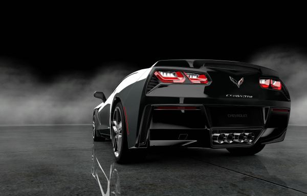 Тест драйв автомобиля Chevrolet Corvette 2014 года