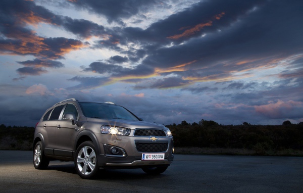 Новая машина Chevrolet Captiva 2014