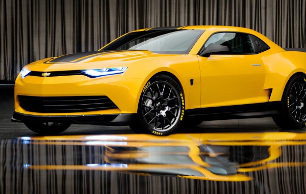 Концепт Chevrolet Camaro