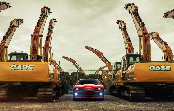 Chevy Camaro SS Савини