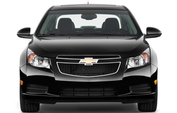 Черный Chevrolet Cruze