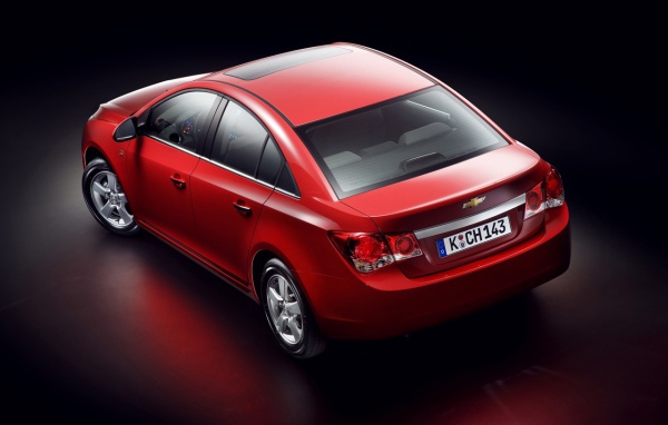 Роскошный Chevrolet Cruze