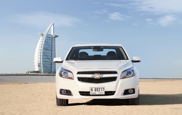 Шевроле в Дубае