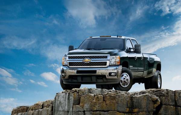 Шевроле у обрыва