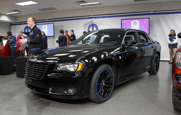 Премьера Сhrysler 300c