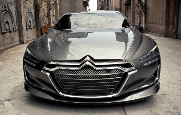 Современный Citroen metropolis