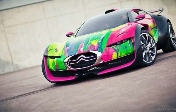 Красочный концепт Citroen