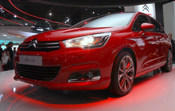 Премьера Citroen C4