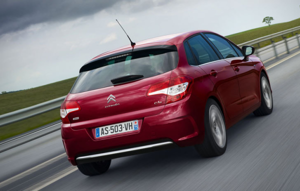 Стремительный Citroen C4