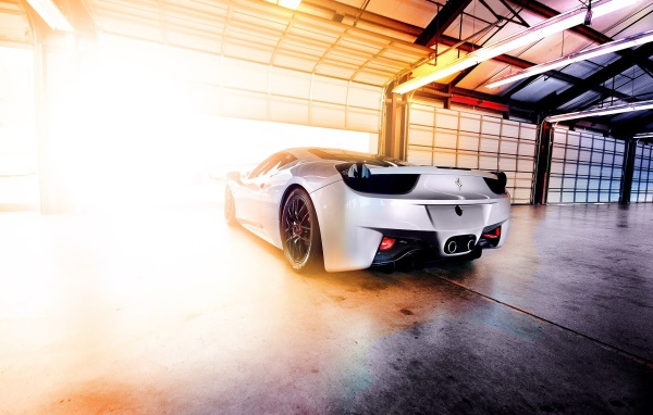 Удивительный Ferrari