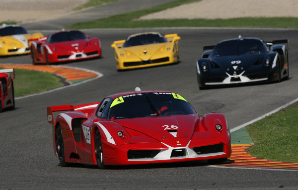 Отряд Ferrari FXX