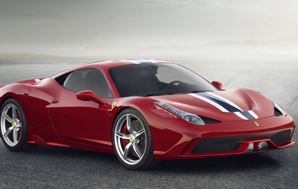 Ferrari 458 speciale 2014