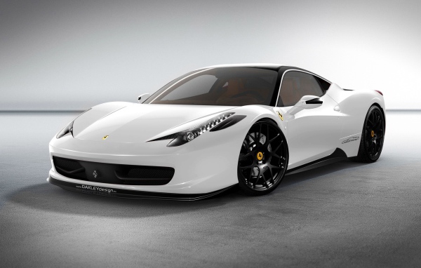 Окли дизайн Ferrari 458 Italia