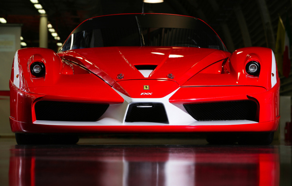 Неповторимый Ferrari FXX