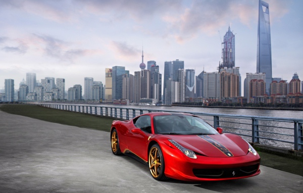 Феррари 458 в Китае
