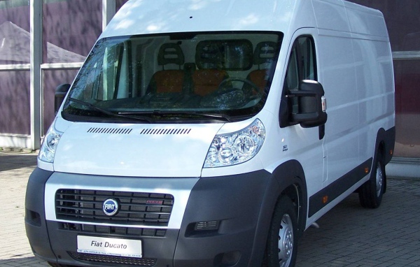 Красивый автомобиль Fiat Ducato в Москве