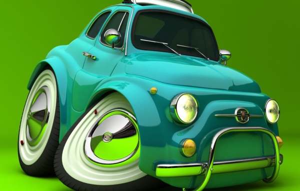 Автомобиль Фиат 500