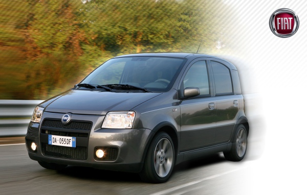 Автомобиль марки Fiat модели Panda