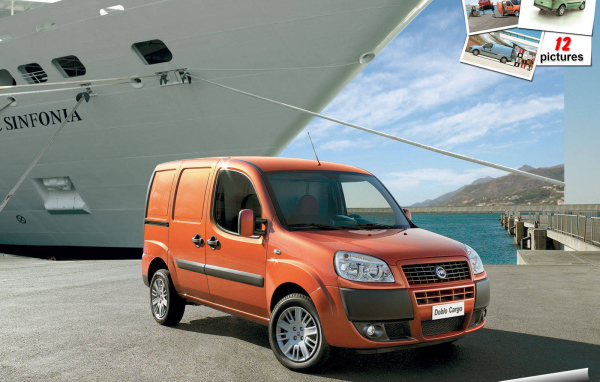 Дизайн автомобиля Fiat Doblo
