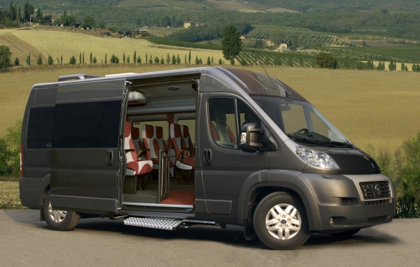 Дизайн автомобиля Fiat Ducato