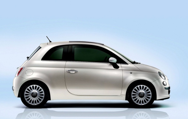 Дизайн автомобиля Fiat 500