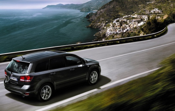 Дизайн автомобиля Fiat Freemont