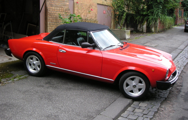 Новый автомобиль Fiat 124