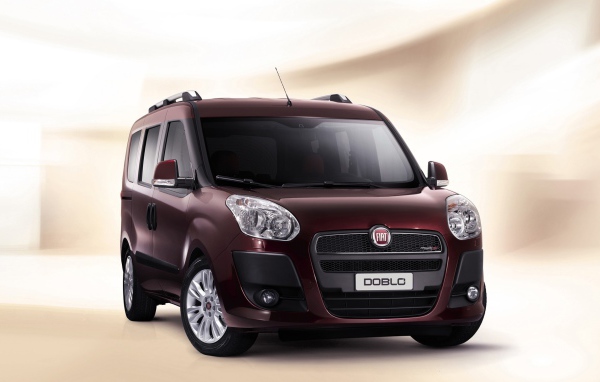 Новый автомобиль Fiat Doblo