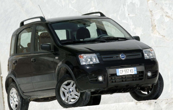 Новый автомобиль Fiat Panda