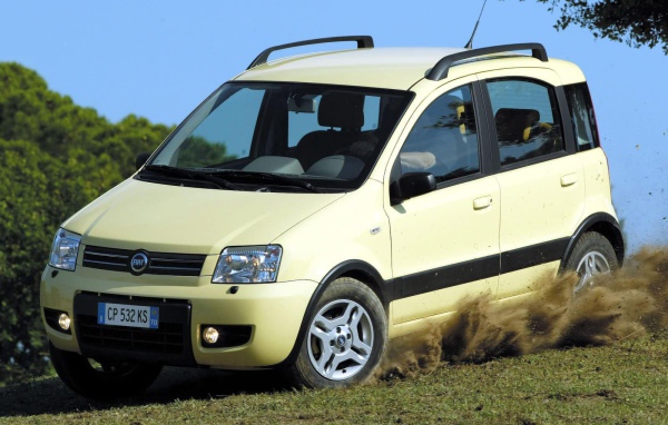 Фото автомобиля Fiat Panda