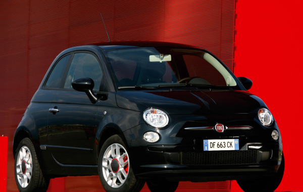 Fiat 500 car design 