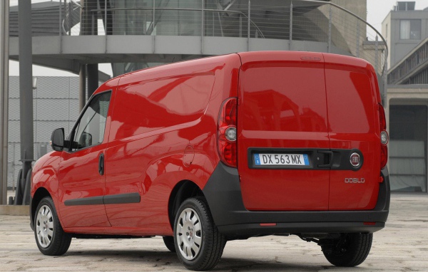 Новая машина Fiat Doblo