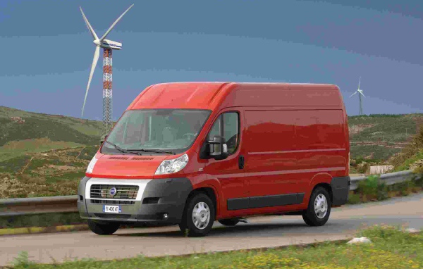 Новая машина Fiat Ducato