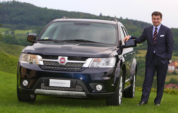 Надежная машина Fiat Freemont