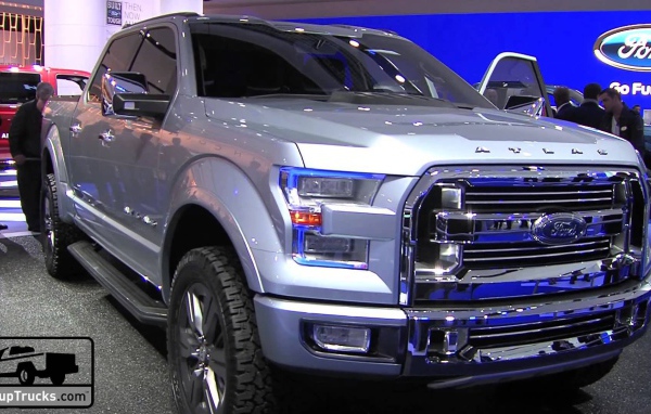 Красивый автомобиль Ford Atlas 2014