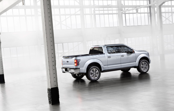Дизайн автомобиля Ford Atlas 2014