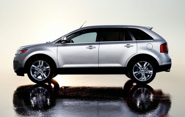 Дизайн автомобиля Ford Edge 2014