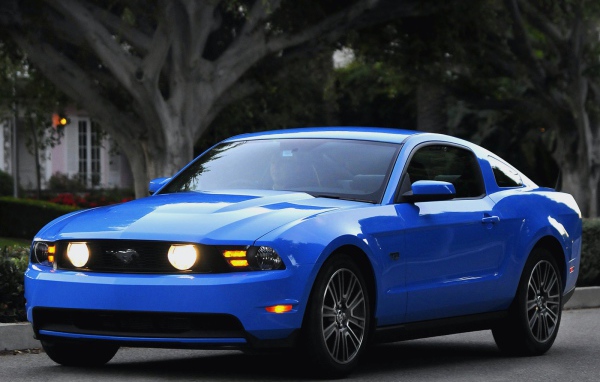 Дизайн автомобиля Ford Mustang 2014 года