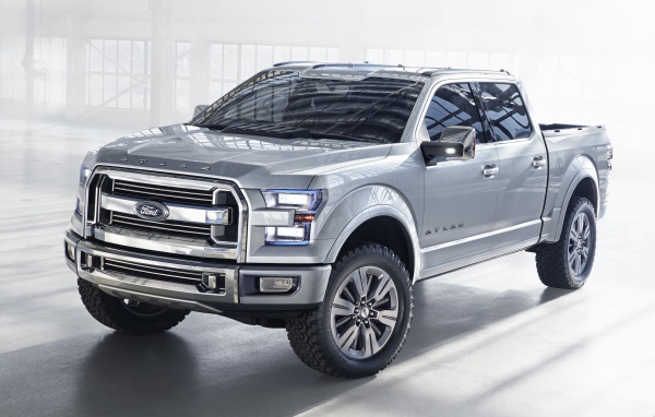 Новый автомобиль Ford Atlas 2014