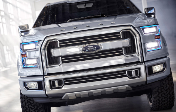 Новая машина Ford Atlas 2014