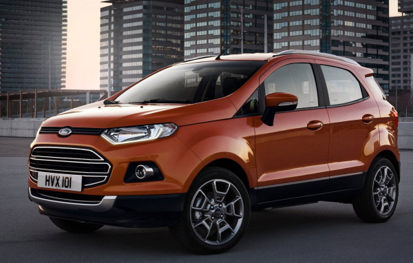 Новый автомобиль Ford Edge 2014