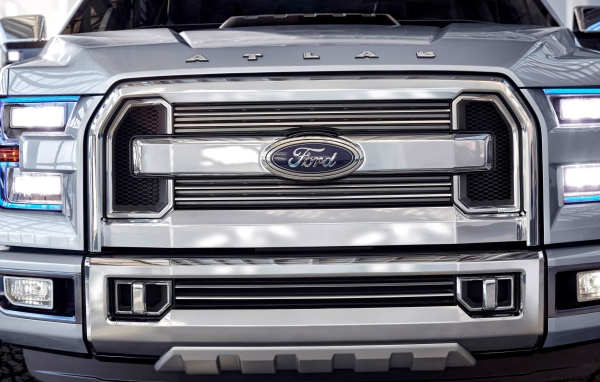 Надежный автомобиль Ford Atlas 2014