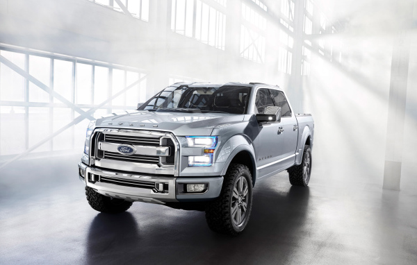 Надежная машина Ford Atlas 2014