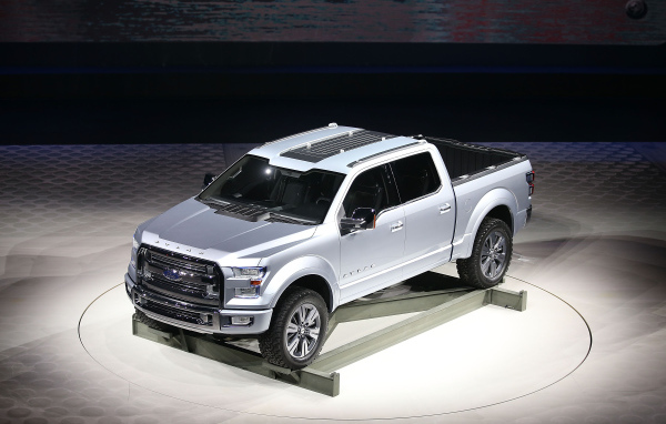 Тест драйв автомобиля Ford Atlas 2014