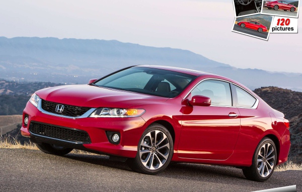Красивый автомобиль Honda Accord 2013 в Москве