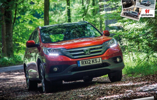 Автомобиль марки Honda модели CR V