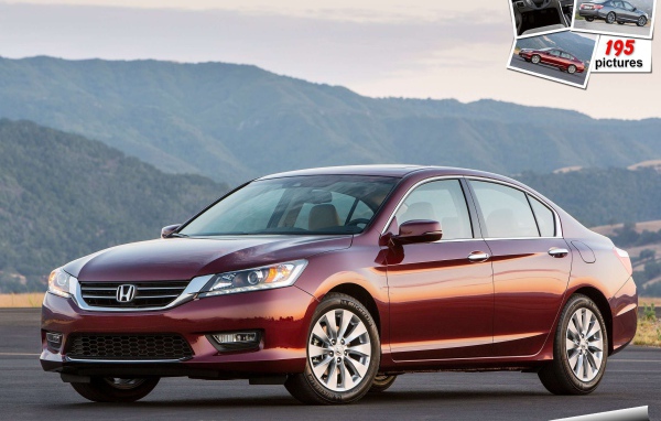 Дизайн автомобиля Honda Accord 2013